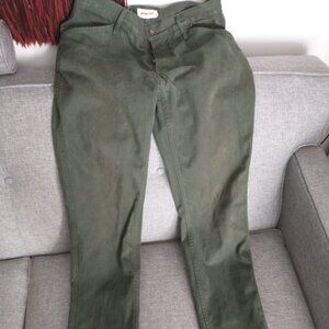 Taylor Stitch Olive Green Men’s Pants
